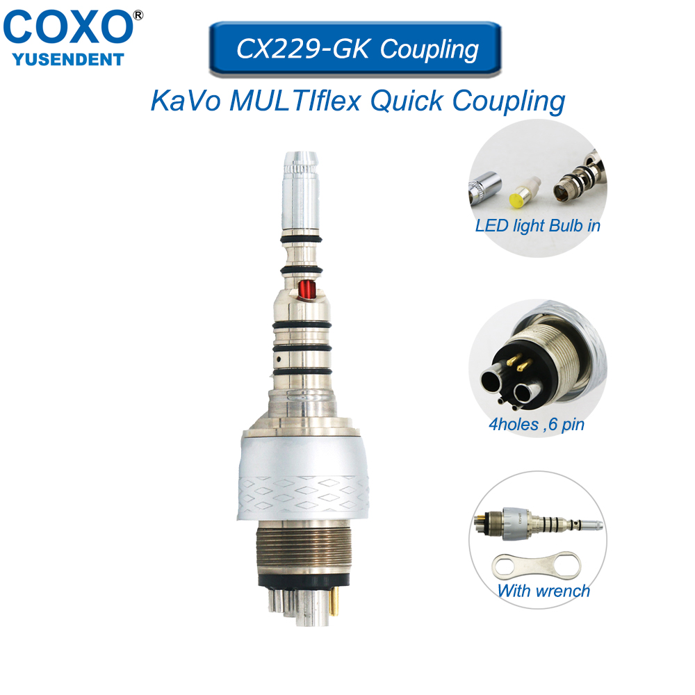 Coxo-クイックカップリング,kavo wh nsk用光フ - Dental Handpiece Low Speed のレビューと価格