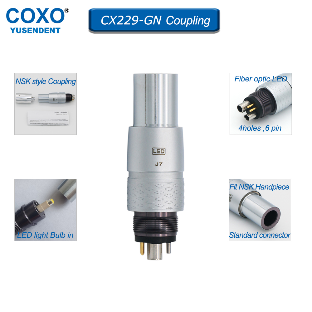 Coxo-クイックカップリング,kavo wh nsk用光フ - Dental Handpiece Low Speed のレビューと価格