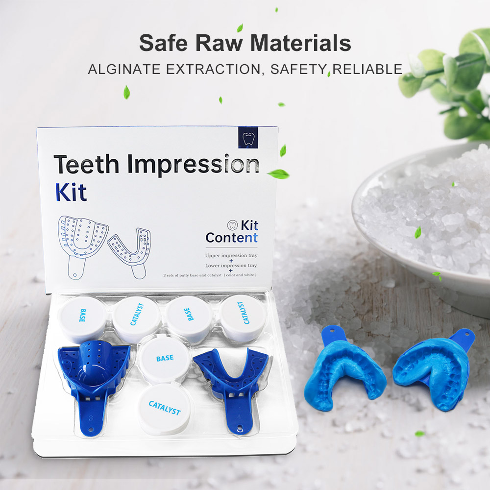 Luxsmile歯科治療キット材料安全材料プラスシリコン歯歯 - Dental Impression Material Kit のレビューと価格