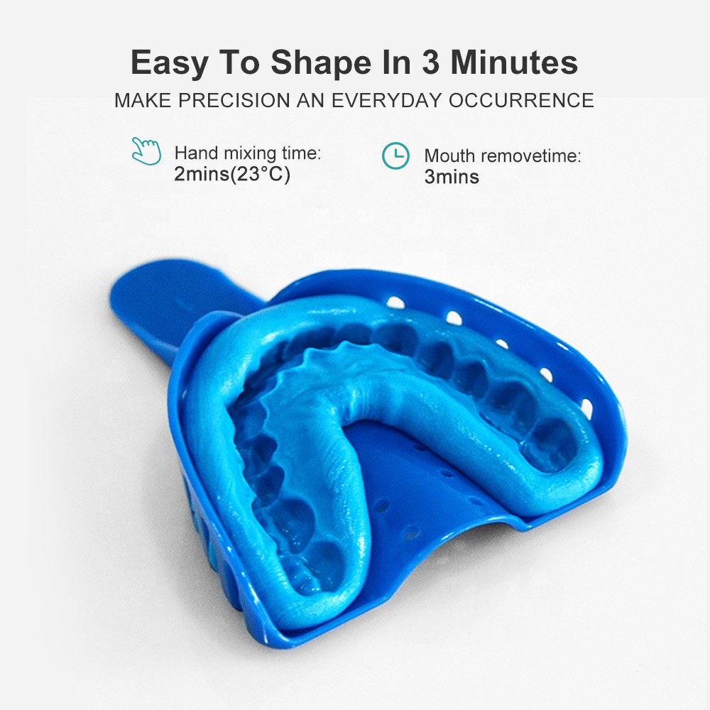 Luxsmile歯科治療キット材料安全材料プラスシリコン歯歯 - Dental Impression Material Kit のレビューと価格