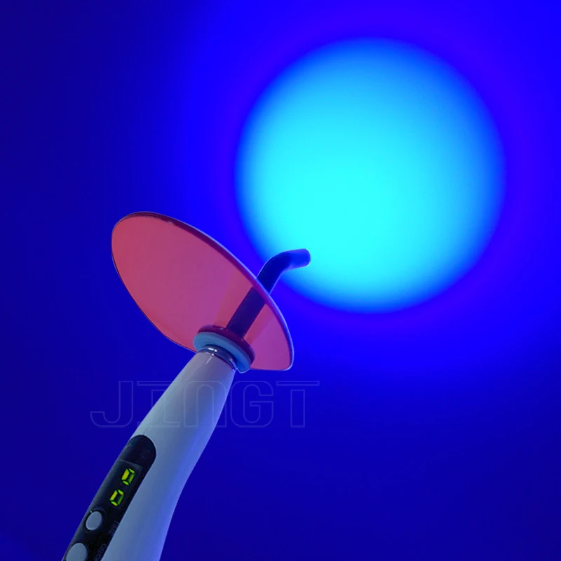 歯科用硬化光ウッドペッカー LED B LED マシン口腔感 - Dental Curing Light Wireless Led のレビューと価格