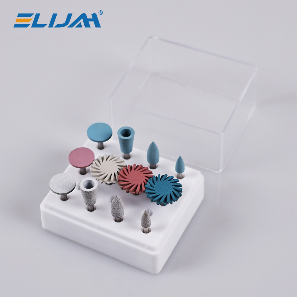 12 ピース/箱歯科 RA ゴムダイヤモンド樹脂研磨ホイール - Dental Impression Material Kit のレビューと価格