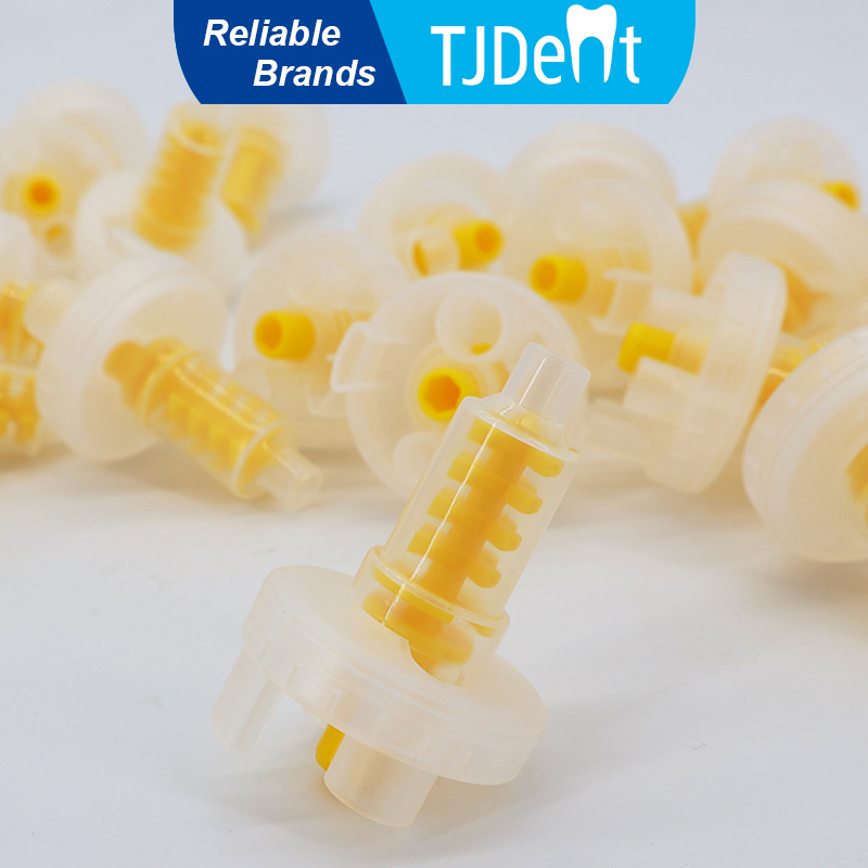 TJDent 50 個黄色歯科ダイナミックミキシングヒント歯 - Dental Impression Material Kit のレビューと価格