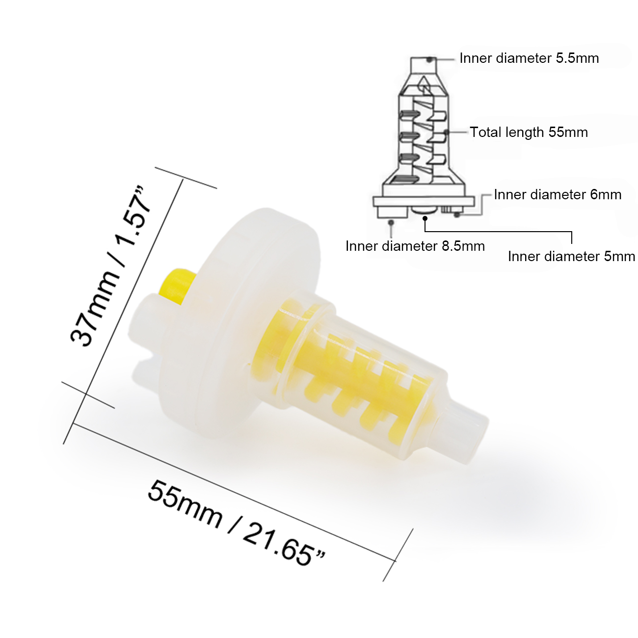 TJDent 50 個黄色歯科ダイナミックミキシングヒント歯 - Dental Impression Material Kit のレビューと価格