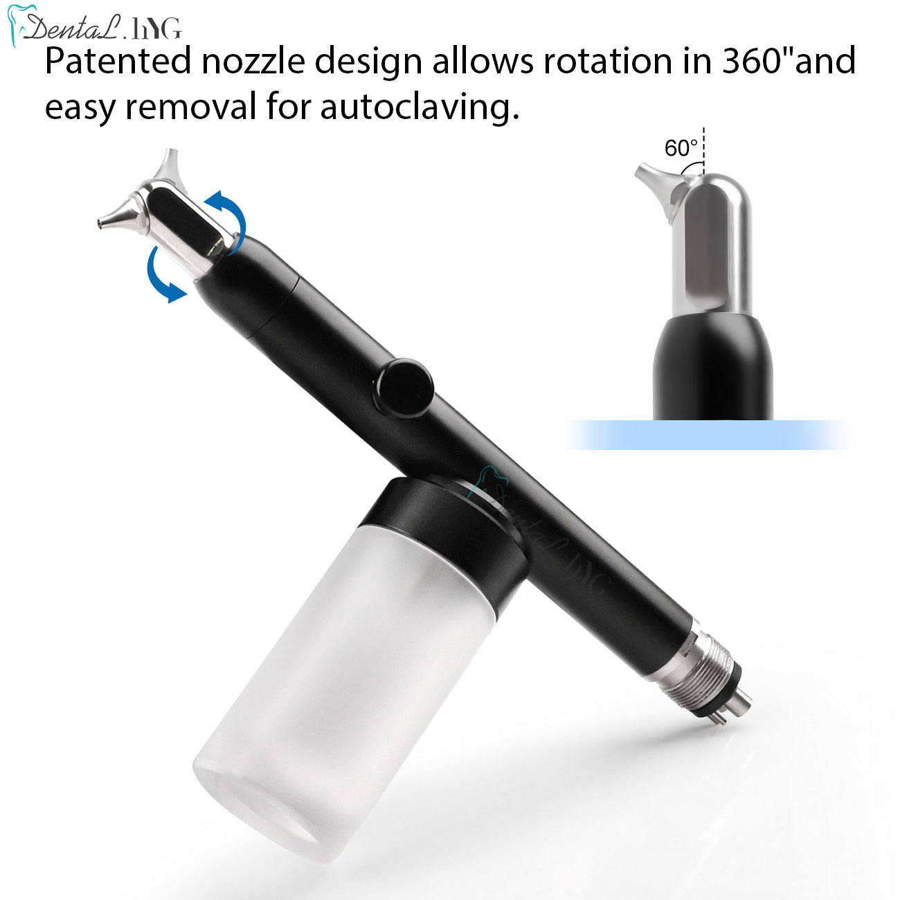 歯科用酸化アルミニウムマイクロブラスターエアポリッシャー歯科 - Dental Lab Dust Collector のレビューと価格