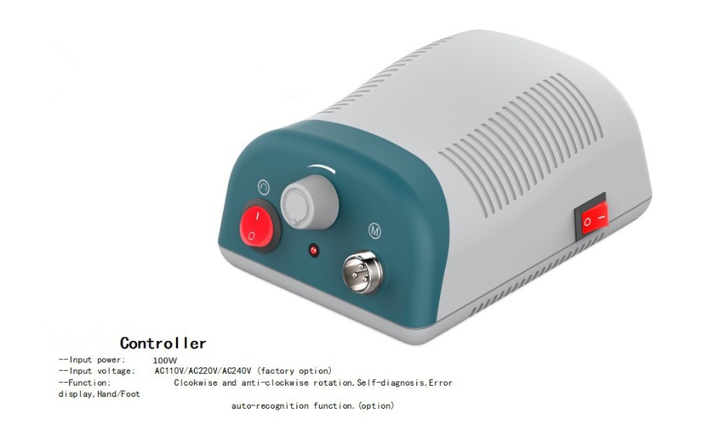 歯科用研磨機 ノンカーボンブラシレスマイクロモーターマシン  - Dental Lab Micromotor 50K Rpm のレビューと価格