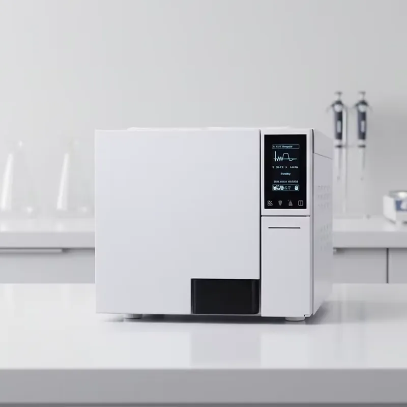 歯科用オートクレーブ18L、23L、真空高温滅菌器。病院や診 - Dental Autoclave Sterilizer 18L のレビューと価格