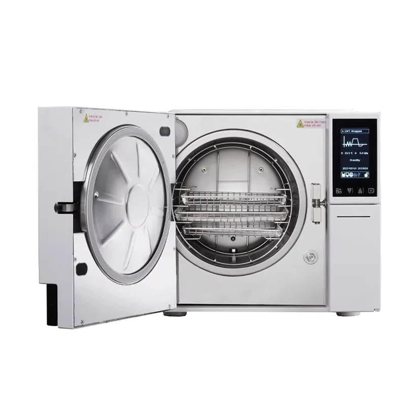歯科用オートクレーブ18L、23L、真空高温滅菌器。病院や診 - Dental Autoclave Sterilizer 18L のレビューと価格
