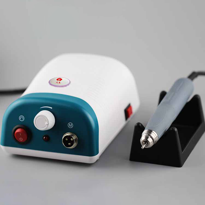 非炭素ブラシレス歯科用ラボポリッシャーマイクロモーターマシン - Dental Lab Micromotor 50K Rpm のレビューと価格