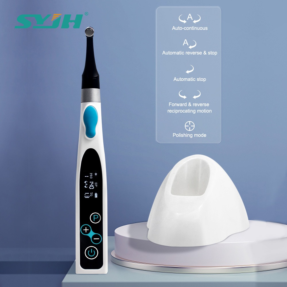 歯科用根尖ロケーター、AIエンドモーター付き根管測定器、カラ - Dental Endo Motor Apex Locator のレビューと価格