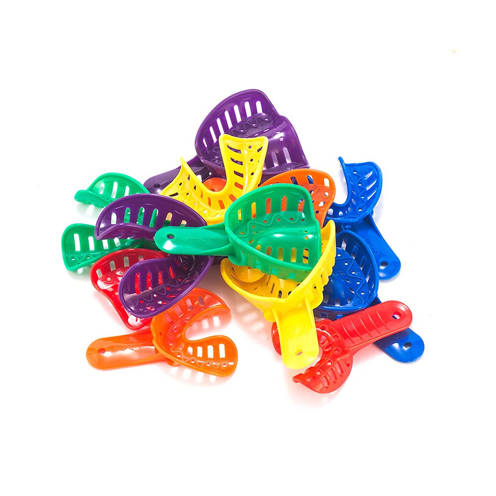 Piorpody-12ピースの歯科印象トレイ,プラスチック製 - Dental Impression Material Kit のレビューと価格