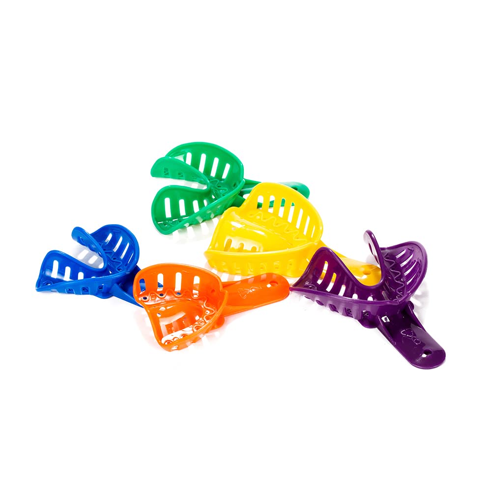 Piorpody-12ピースの歯科印象トレイ,プラスチック製 - Dental Impression Material Kit のレビューと価格