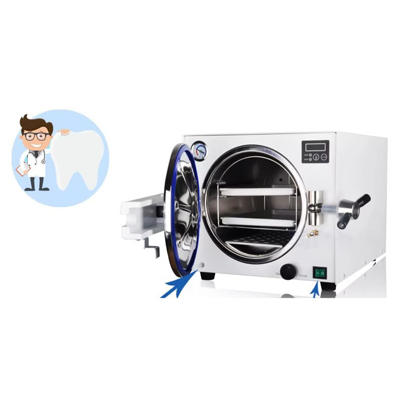 14L/18L縦型ポータブル乾熱オートクレーブ、歯科およびネ - Dental Autoclave Sterilizer 18L のレビューと価格