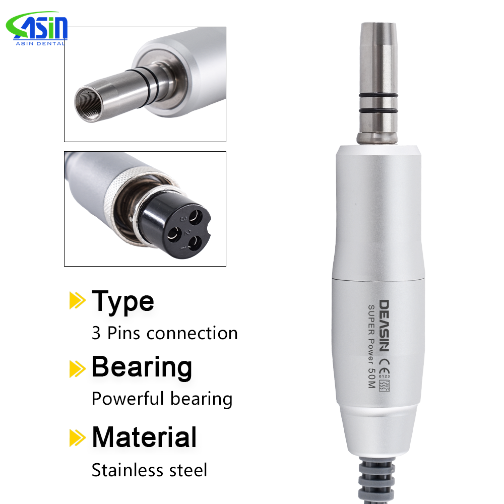 HOT デンタルEタイプ ブラシレス電動マイクロモーター 5 - Dental Lab Micromotor 50K Rpm のレビューと価格