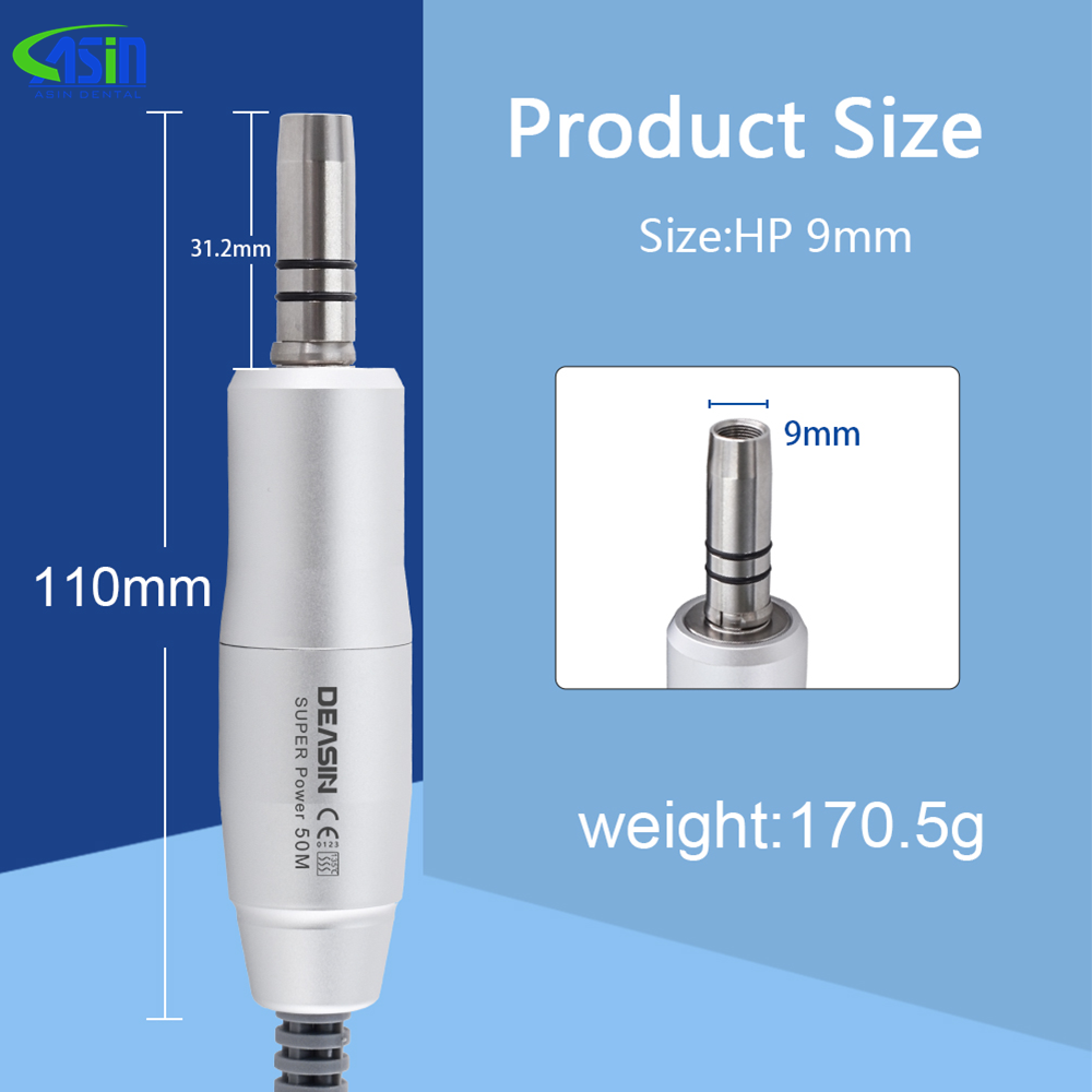 HOT デンタルEタイプ ブラシレス電動マイクロモーター 5 - Dental Lab Micromotor 50K Rpm のレビューと価格