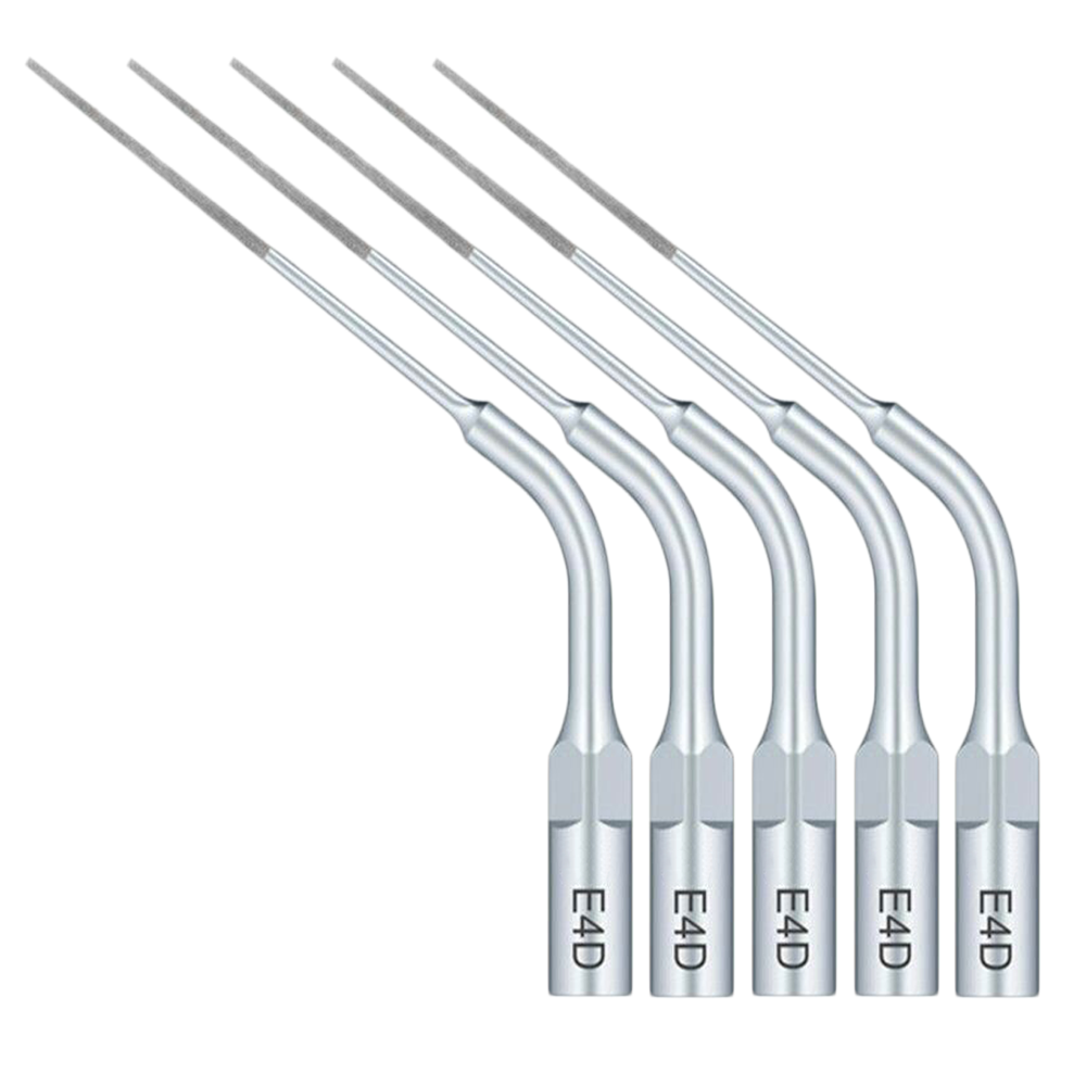歯科用超音波スケーラー用チップ5個入り。E4Dエンドドンティ - Dental Ultrasonic Scaler のレビューと価格