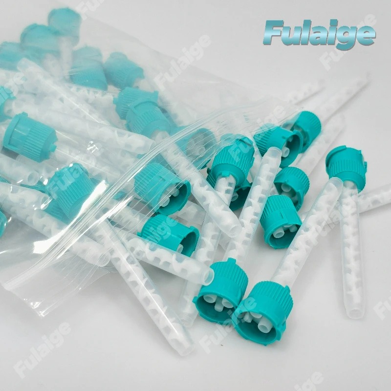 口腔内ミキシングチップキット 50/100個入り 使い捨て  - Dental Impression Material Kit のレビューと価格