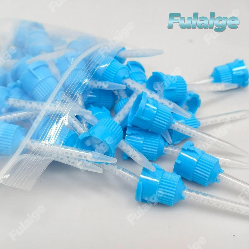 口腔内ミキシングチップキット 50/100個入り 使い捨て  - Dental Impression Material Kit のレビューと価格