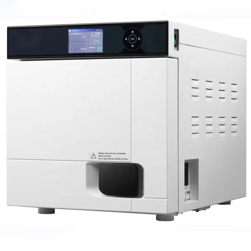 クラスB対応の歯科用オートクレーブ式蒸気滅菌器（18L、23 - Dental Autoclave Sterilizer 18L のレビューと価格