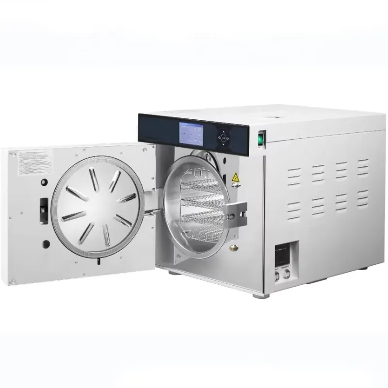 クラスB対応の歯科用オートクレーブ式蒸気滅菌器（18L、23 - Dental Autoclave Sterilizer 18L のレビューと価格