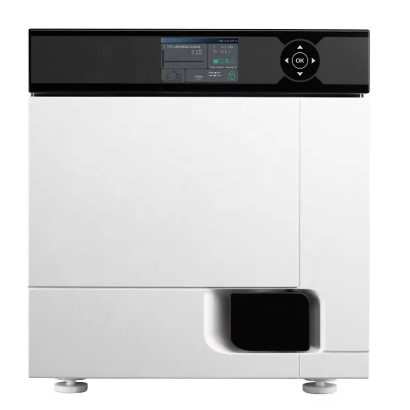 クラスB対応の歯科用オートクレーブ式蒸気滅菌器（18L、23 - Dental Autoclave Sterilizer 18L のレビューと価格