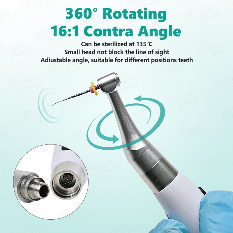 ホリン2in1歯科用ワイヤレスエンドモーター内蔵アペックスロ - Dental Endo Motor Apex Locator のレビューと価格
