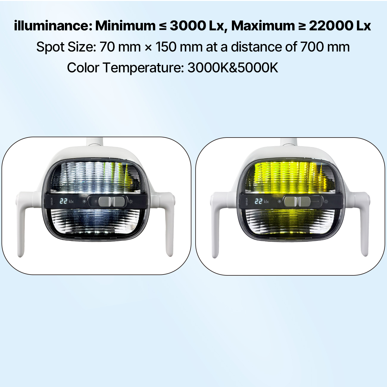 歯科用チェア操作灯誘導LED口腔ランプ、歯科ユニット用歯科機 - Dental Curing Light Wireless Led のレビューと価格
