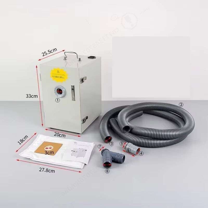 歯科ラボ用集塵機 高出力吸引式 ラボ用ホールバキュームクリー - Dental Lab Dust Collector のレビューと価格