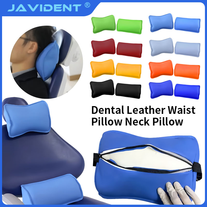 歯科用レザー製腰当てクッション、ネックピロー、メモリーフォー - Dental Chair Unit Complete のレビューと価格