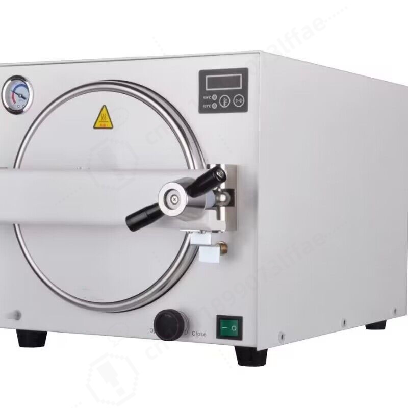 18L歯科用オートクレーブ縦型滅菌器 ポータブル滅菌器 ネイ - Dental Autoclave Sterilizer 18L のレビューと価格