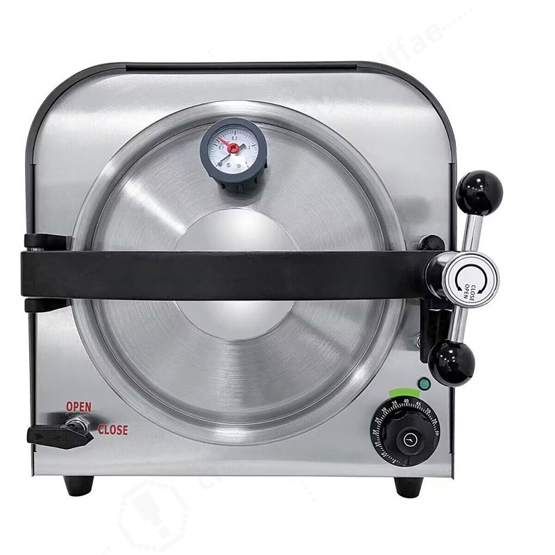 18L歯科用オートクレーブ縦型滅菌器 ポータブル滅菌器 ネイ - Dental Autoclave Sterilizer 18L のレビューと価格