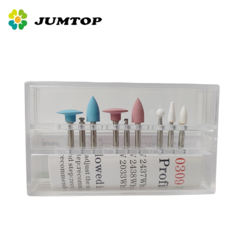 JUMTOP 歯科用複合研磨キット 低速ハンドピース用 コン - Dental Impression Material Kit のレビューと価格