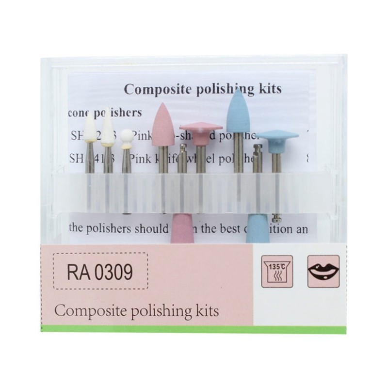 JUMTOP 歯科用複合研磨キット 低速ハンドピース用 コン - Dental Impression Material Kit のレビューと価格