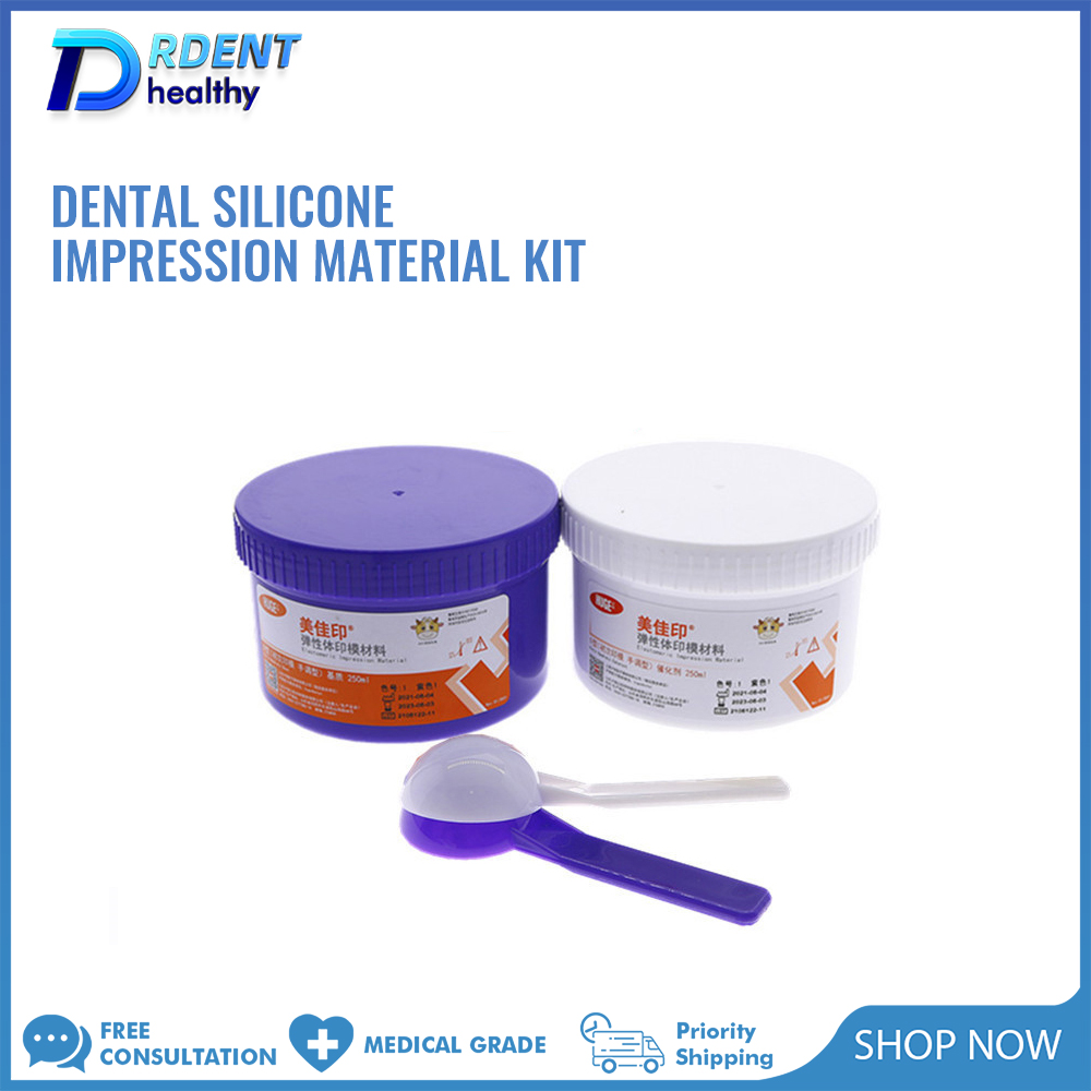 歯科用シリコン印象材キット ライトボディ ヘビーボディ クラ - Dental Impression Material Kit のレビューと価格