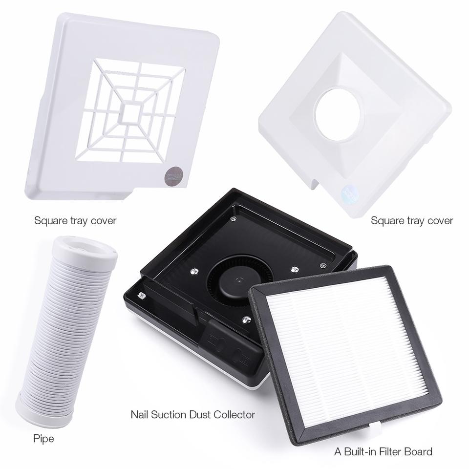 60 ワット LED 歯科掃除機集塵機抽出器歯科ラボ吸塵機歯 - Dental Lab Dust Collector のレビューと価格