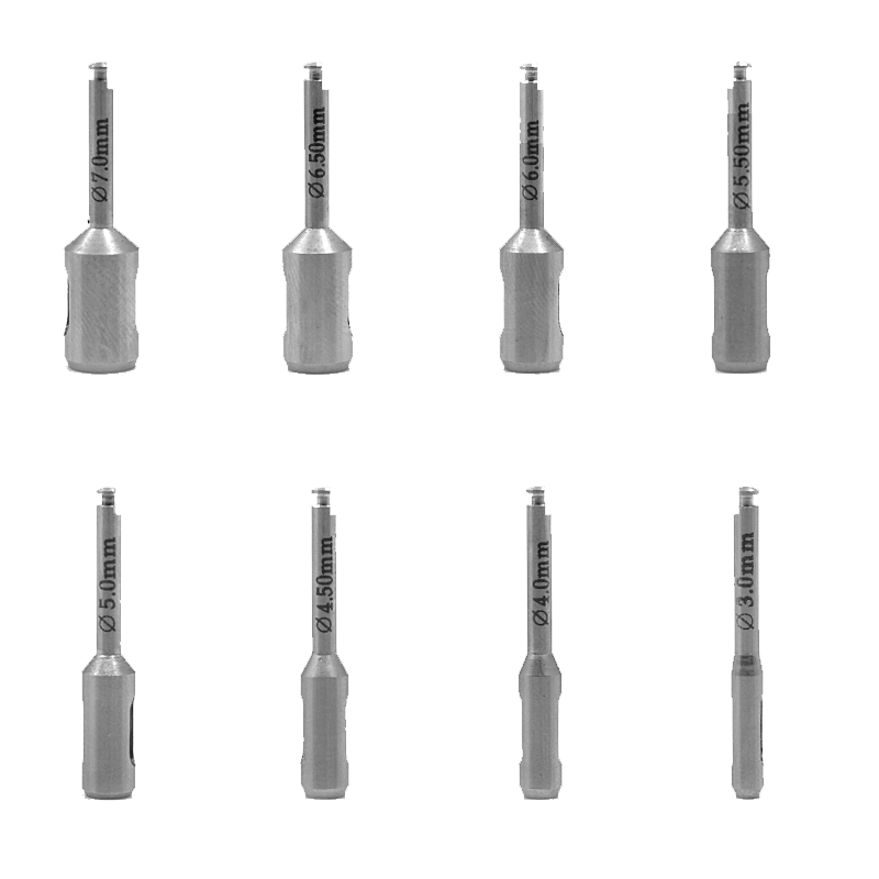 8 個歯科インプラント組織パンチステンレス鋼歯肉リングカット - Dental Handpiece Low Speed のレビューと価格