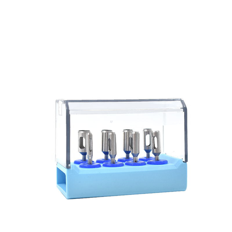 8 個歯科インプラント組織パンチステンレス鋼歯肉リングカット - Dental Handpiece Low Speed のレビューと価格