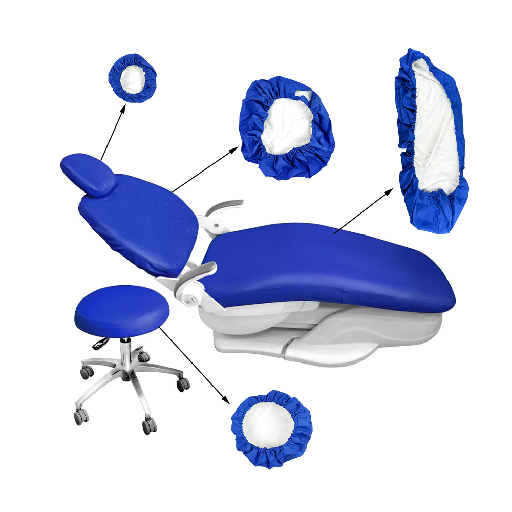 PUレザー歯科用シートプロテクタースリーブ、防水保護ケース、 - Dental Chair Unit Complete のレビューと価格