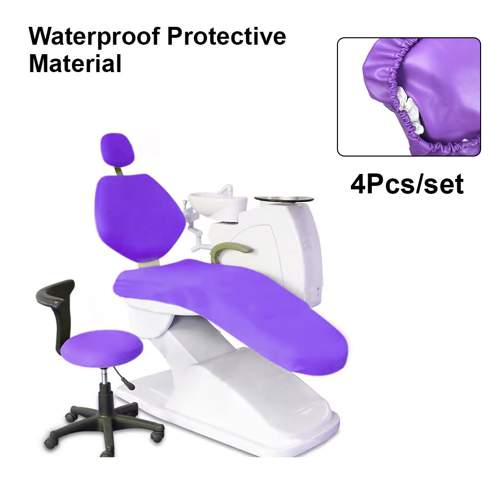 PUレザー歯科用シートプロテクタースリーブ、防水保護ケース、 - Dental Chair Unit Complete のレビューと価格