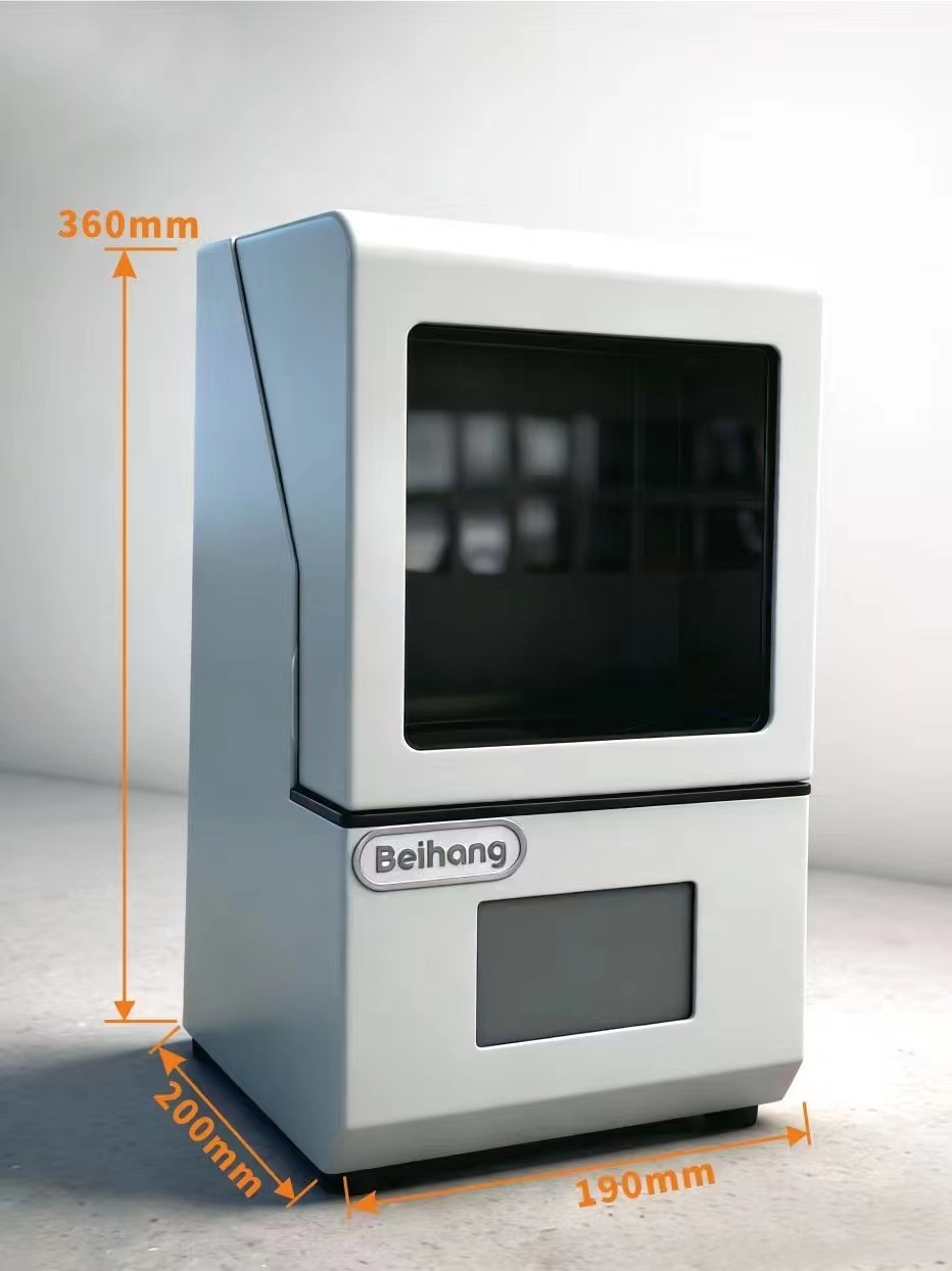 業務用プロフェッショナル電動歯科用LCDレジン3Dミニプリン - Dental 3D Printer Resin のレビューと価格
