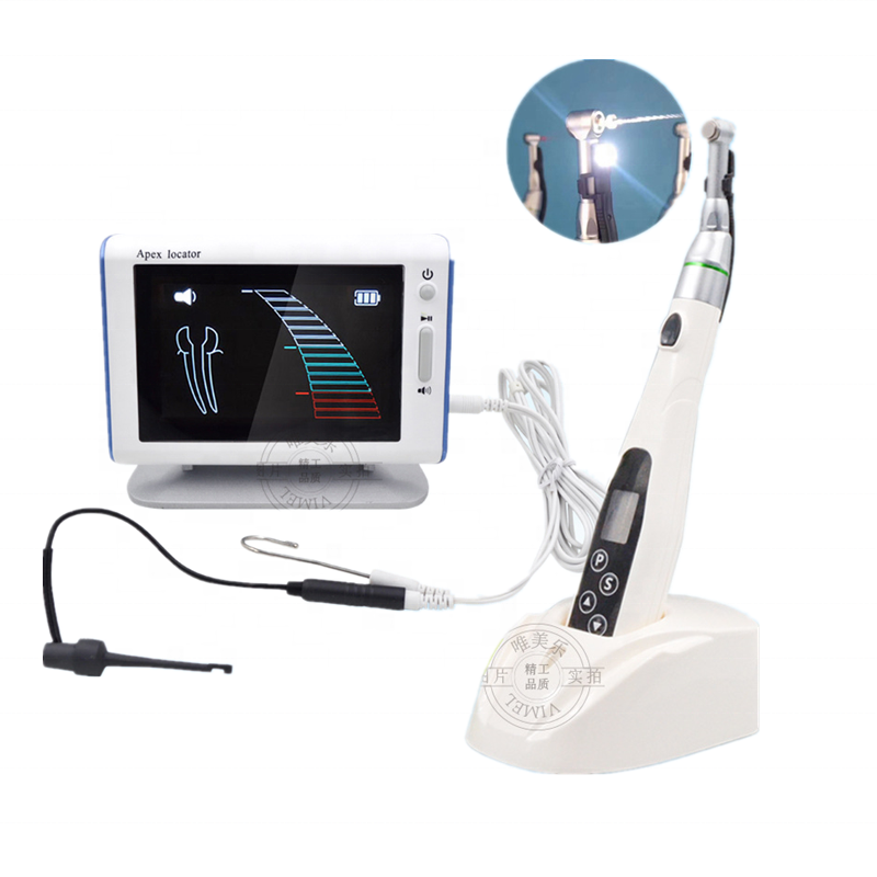 歯科用根尖ロケーター、根管治療用エンドモーター、LED、16 - Dental Endo Motor Apex Locator のレビューと価格