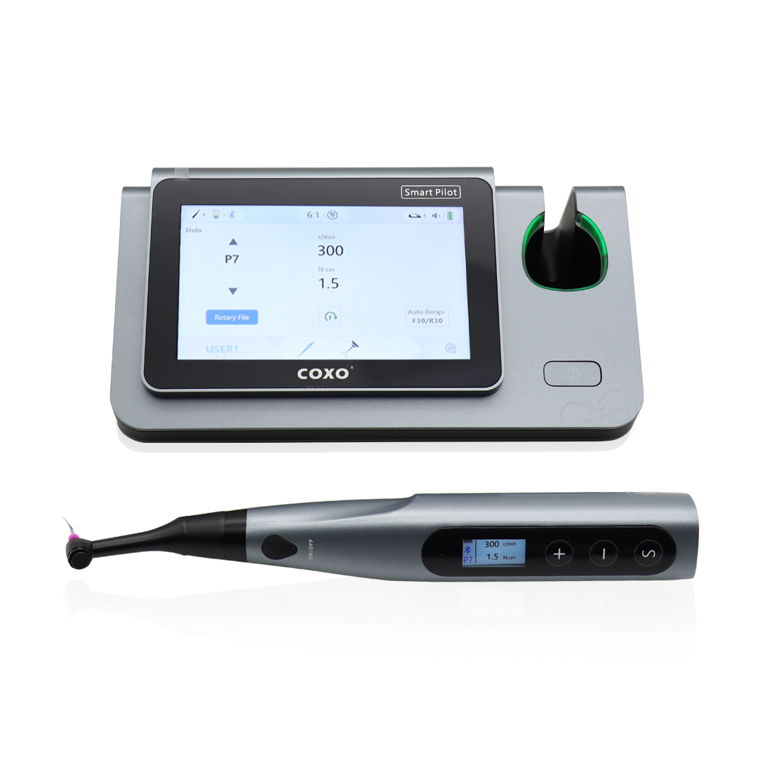 COXO スマートエンドモーター C-SMART I パイロ - Dental Endo Motor Apex Locator のレビューと価格