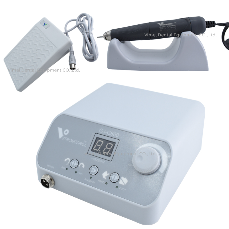 歯科ラボ用 G800 マイクロモーター研磨ユニット 50K  - Dental Lab Micromotor 50K Rpm のレビューと価格