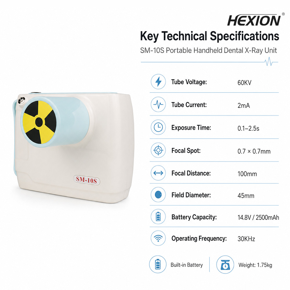 ポータブル歯科用X線装置 高周波デジタルセンサー X線フィル - Dental X Ray Machine Portable のレビューと価格