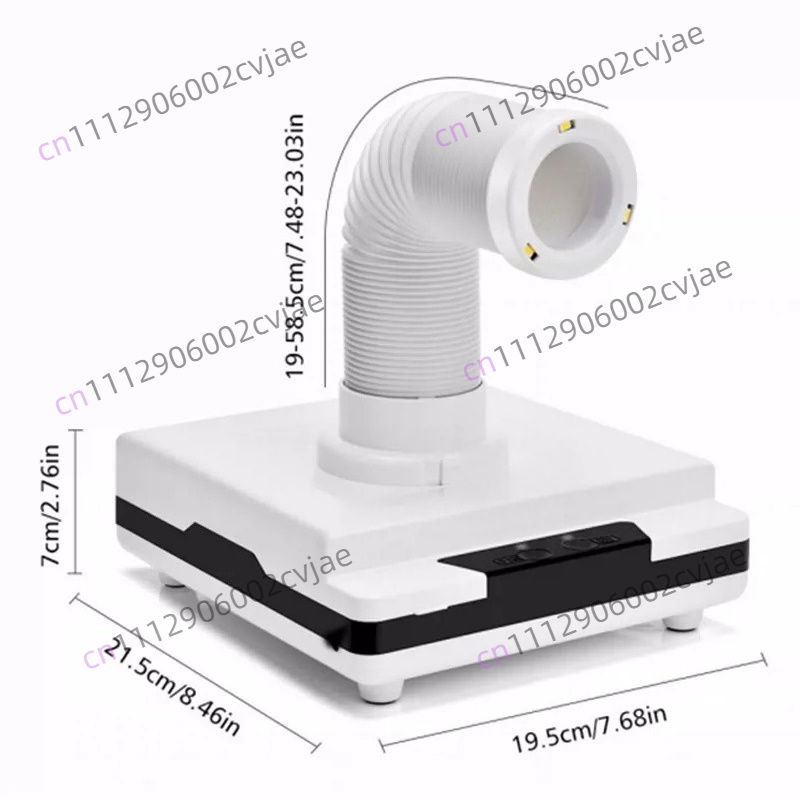 強力吸引式卓上集塵機 歯科ラボ用 ハイパワー60W 歯科ラボ - Dental Lab Dust Collector のレビューと価格