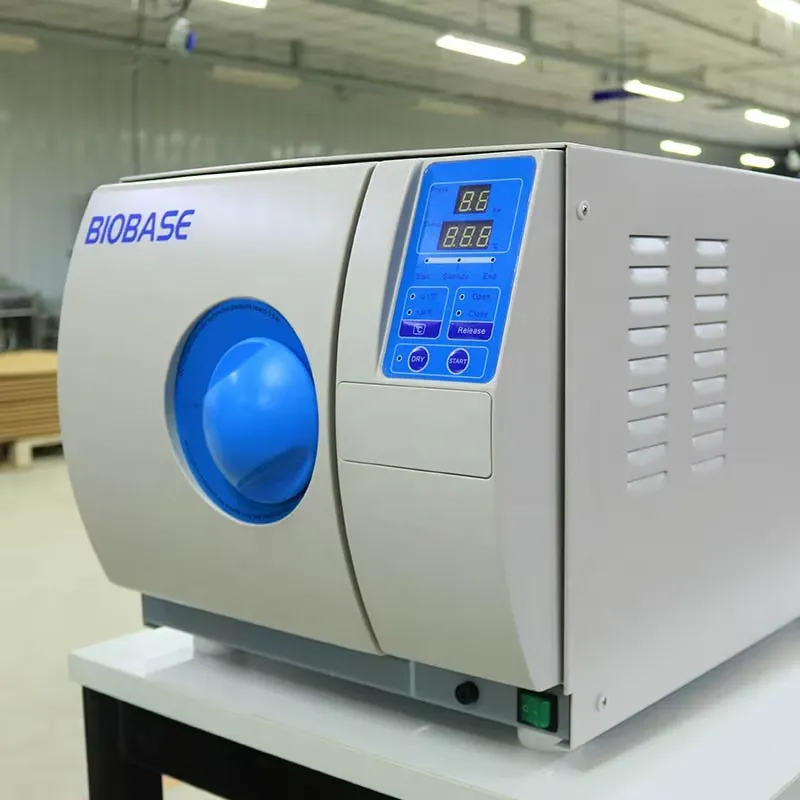 生物学的基盤を持つ、歯科用卓上医療用蒸気滅菌器。オートクレー - Dental Autoclave Sterilizer 18L のレビューと価格
