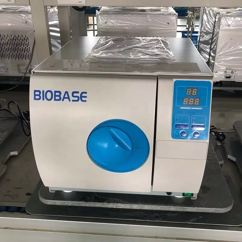 生物学的基盤を持つ、歯科用卓上医療用蒸気滅菌器。オートクレー - Dental Autoclave Sterilizer 18L のレビューと価格