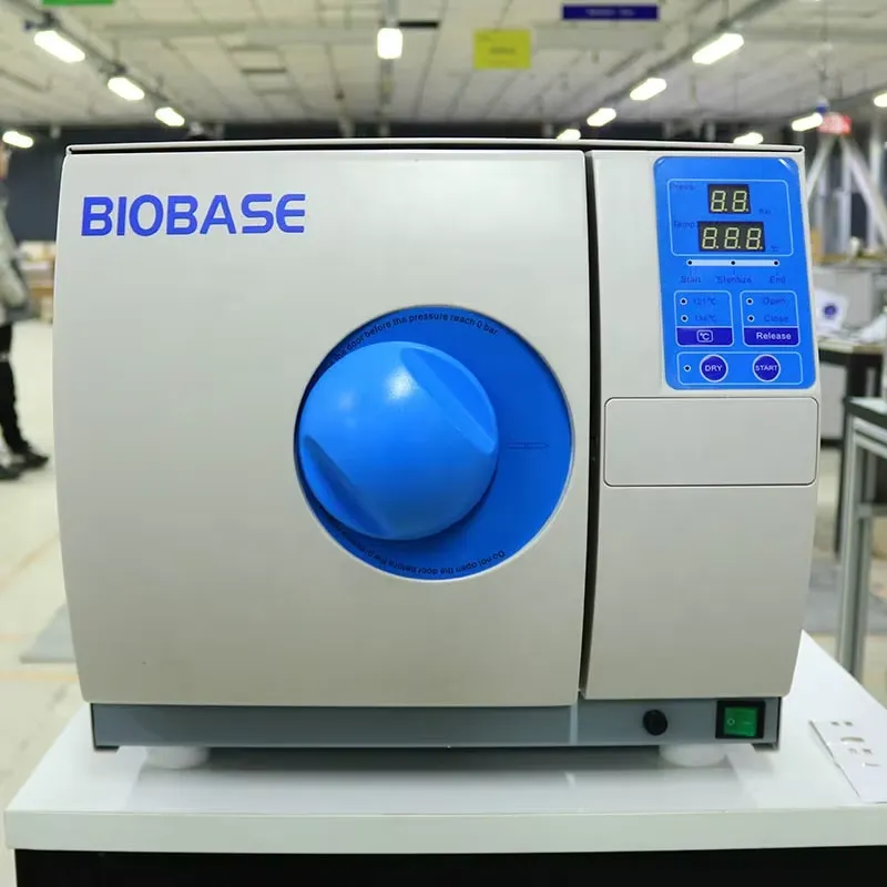 生物学的基盤を持つ、歯科用卓上医療用蒸気滅菌器。オートクレー - Dental Autoclave Sterilizer 18L のレビューと価格