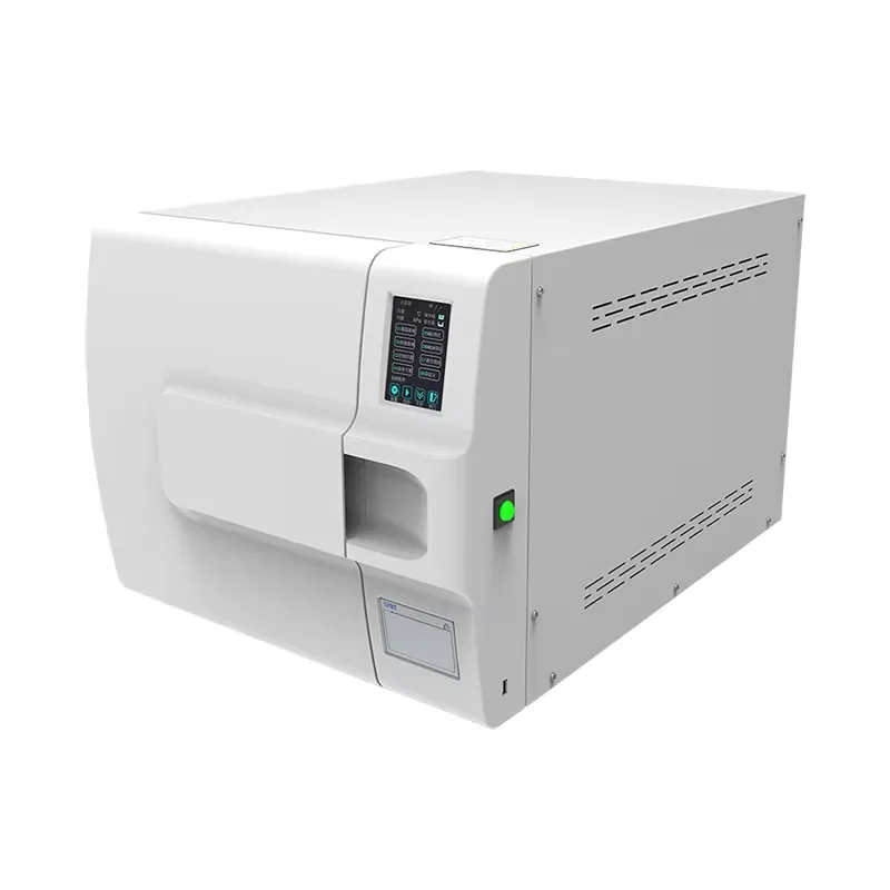 自動ポータル式Bクラス卓上スチーム滅菌器、パルス真空オートク - Dental Autoclave Sterilizer 18L のレビューと価格