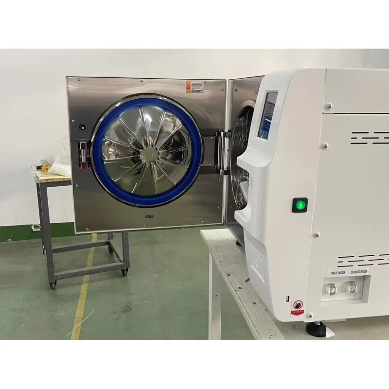 自動ポータル式Bクラス卓上スチーム滅菌器、パルス真空オートク - Dental Autoclave Sterilizer 18L のレビューと価格